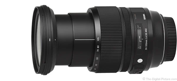 Sigma 24-105mm f/4.0 DG OS HSM Art Lens Review