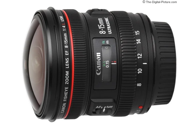 Canon EF 8-15mm f/4L USM Fisheye Lens Review