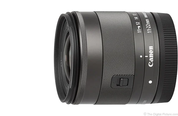 Canon EF-M 11-22mm f/4-5.6 IS STM Lens Review