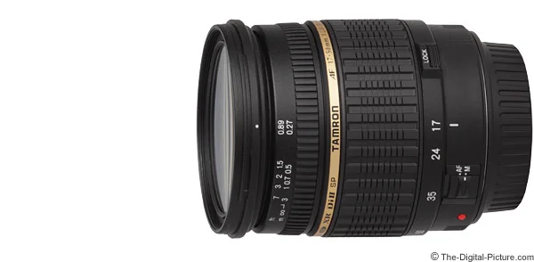 Tamron SP AF 17-50mm f/2.8 XR Di II LD IF Lens Review