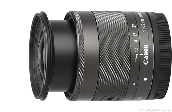 Canon EF-M 11-22mm f/4-5.6 IS STM Lens Review