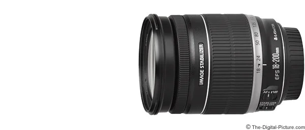 Canon EF-S 18-200mm f/3.5-5.6 IS Lens Review