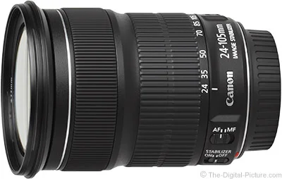Canon EF 24-105mm f/3.5-5.6 IS STM Lens Review