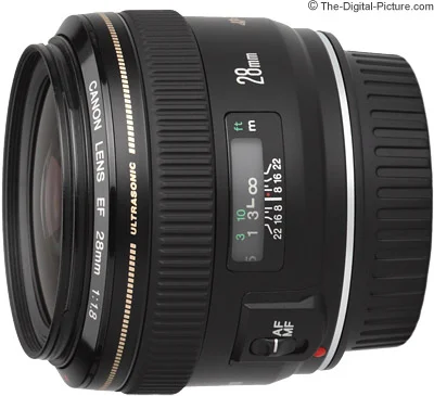 Canon EF 28mm f/1.8 USM Lens Review