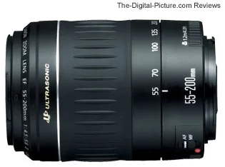 Canon EF 55-200mm f/4.5-5.6 II USM Lens Review