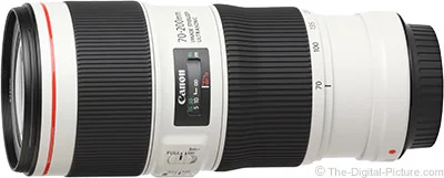 Canon EF 70-200mm f/4L IS II USM Lens Review