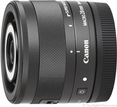 Canon EF-M 28mm f/3.5 Macro IS STM Lens Review