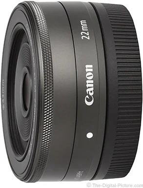 Canon EF-M 22mm f/2 STM Lens Specifications