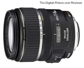 Canon EF-S 17-85mm f/4-5.6 IS USM Lens Review
