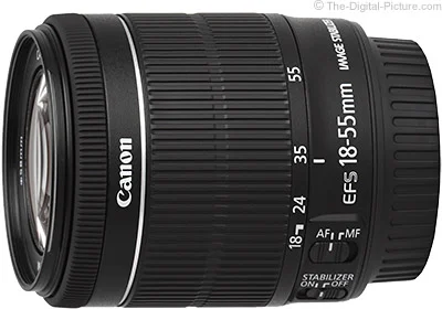 Canon EF-S 18-55mm f/3.5-5.6 IS STM Lens Review