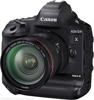 Canon EOS-1D X Mark III Review