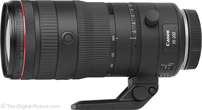 Canon RF 70-200mm F2.8 L IS USM Z Lens Review