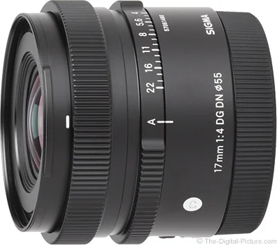 Sigma 17mm F4 DG Contemporary Lens Review
