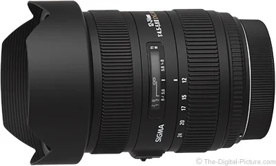 Sigma 12-24mm f/4.5-5.6 DG II HSM Lens Review