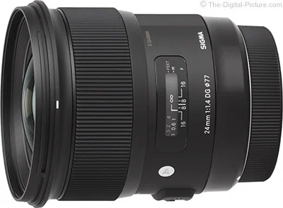 Sigma 24mm f/1.4 DG HSM Art Lens Review