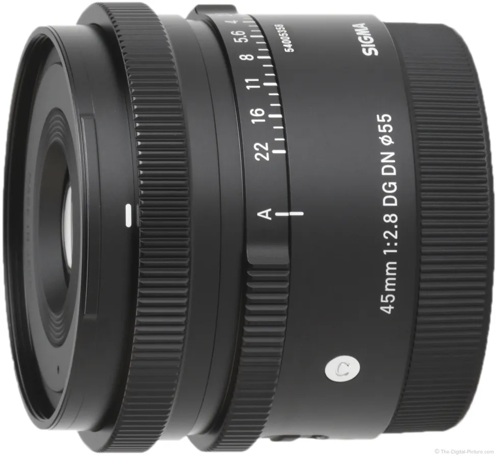 Sigma 45mm F2.8 DG Contemporary Lens Review