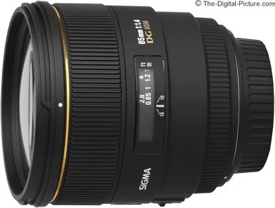 Sigma 85mm f/1.4 EX DG HSM Lens Review