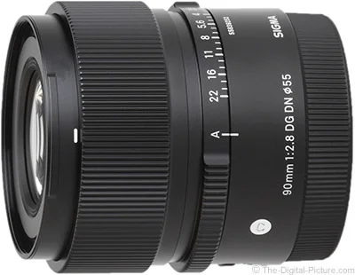 Sigma 90mm F2.8 DG Contemporary Lens Review