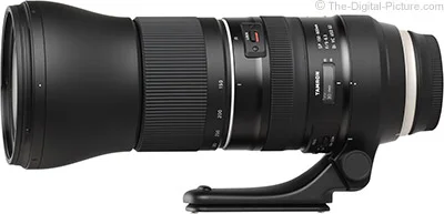 Tamron 150-600mm f/5-6.3 Di VC USD G2 Lens Review
