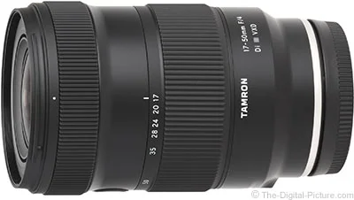 Tamron 17-50mm F4 Di III VXD Lens Review