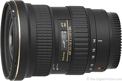 Tokina 14-20mm f/2 AT-X Pro DX Lens Review