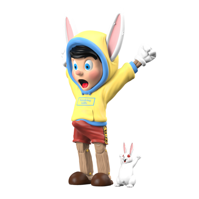 A Wood Awakening #FR2 Edition by Juce Gace x FR2 x Mighty Jaxx