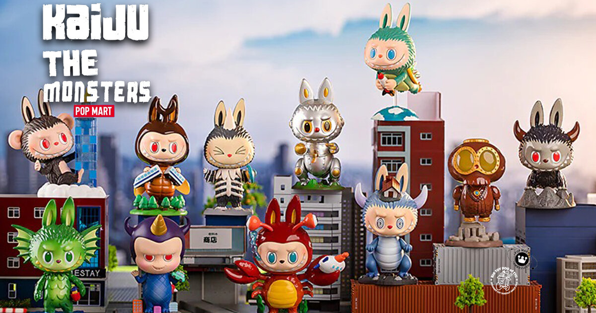 Pop Mart x The Monster KAIJU Blind Box Series - The Toy Chronicle