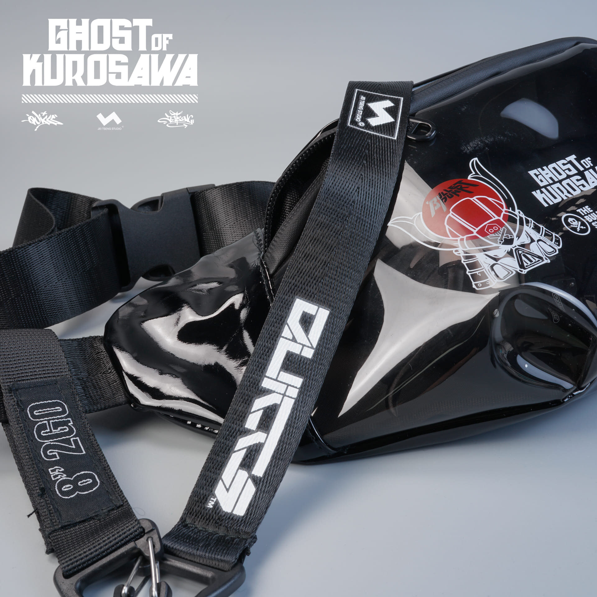 JT Studio x Quiccs x FLABSLAB - 2GO Ghost of KUROSAWA - The Toy