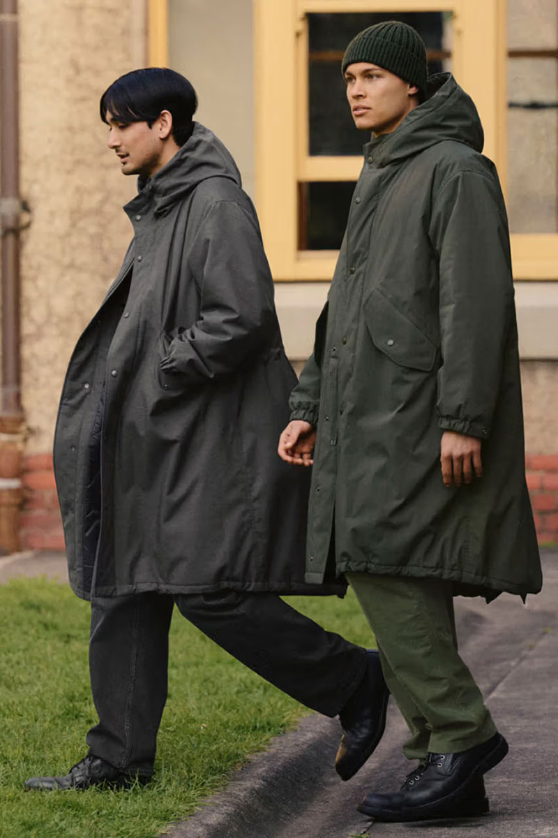 Engineered Garments And UNIQLO Come Together For 