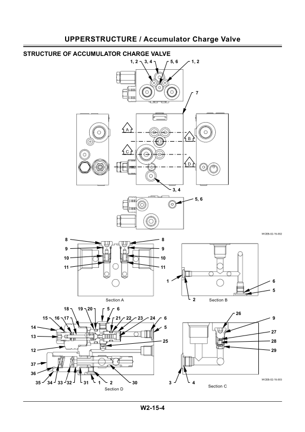 Hitachi ZX145W-3 Wheel Excavator Service Repair Manual