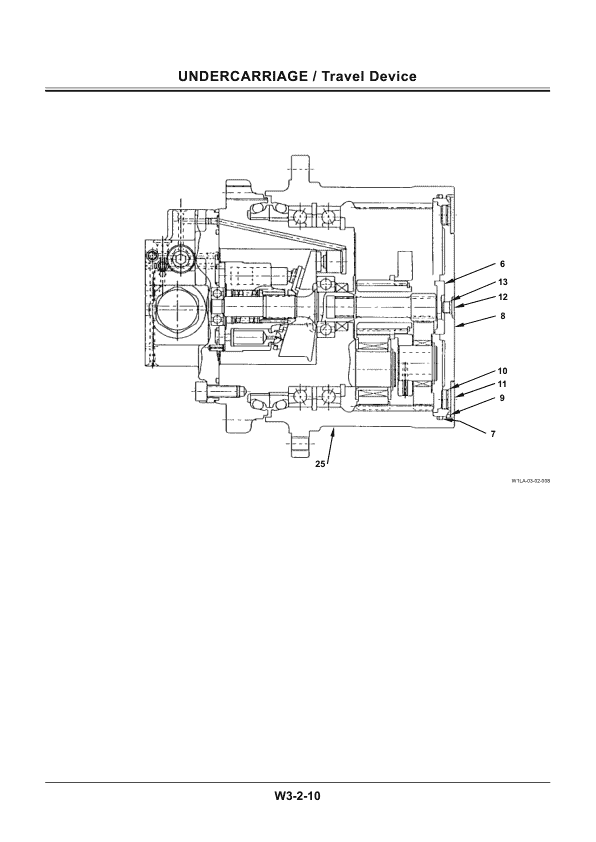 Hitachi ZX27U-3, ZX30U-3, ZX35U-3 Mini Excavator Service Repair Manual
