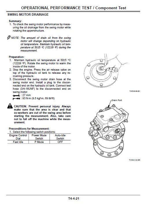 Hitachi ZX70 Excavator Service Repair Manual