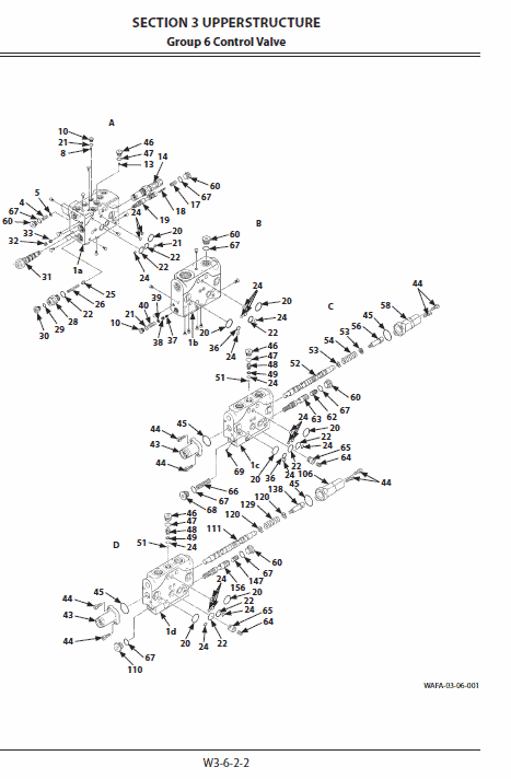 Hitachi ZX65USB-5A Excavator Service Repair Manual