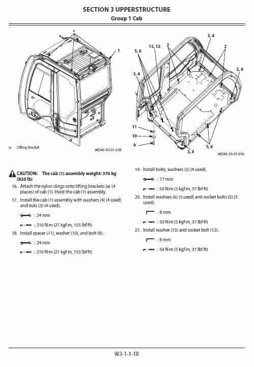 Hitachi ZX75US-5A and ZX85US-5A Excavator Service Repair Manual
