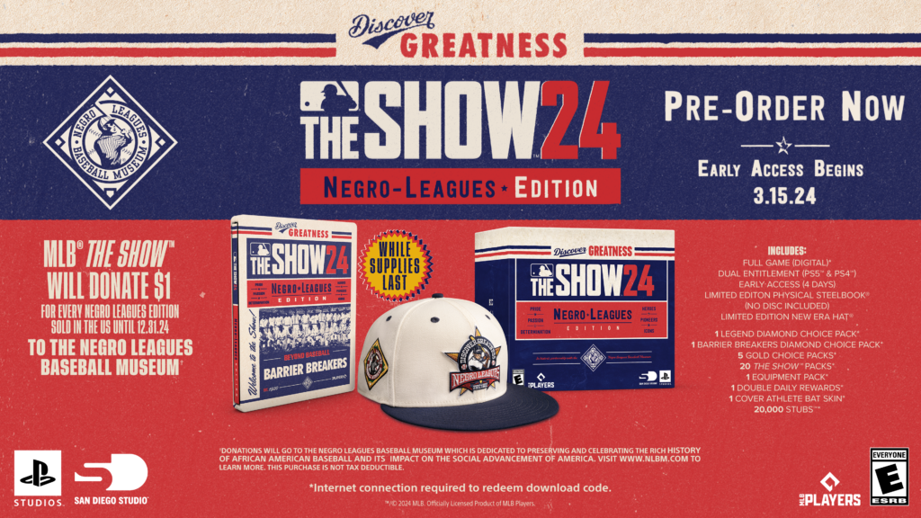 MLB® The Show™ - “Printed History” MLB The Show 24 presents the
