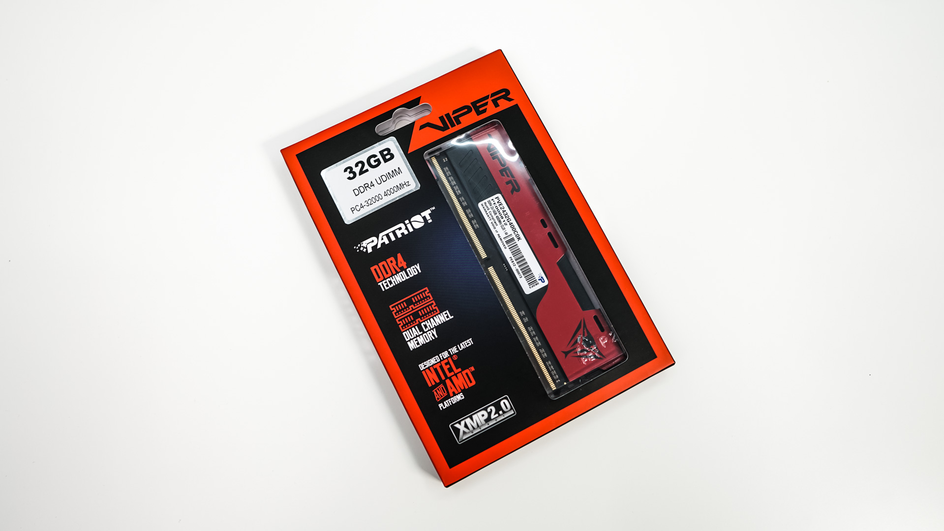 Patriot Viper Elite II DDR4-4000 32GB Memory Kit Review