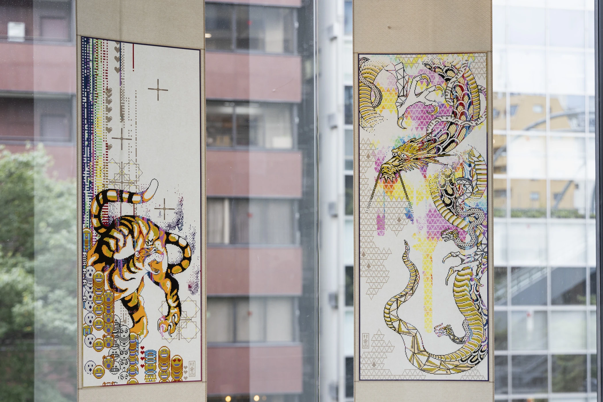 レトロなだけじゃないアート、SHIBUYA PIXEL ARTが開催