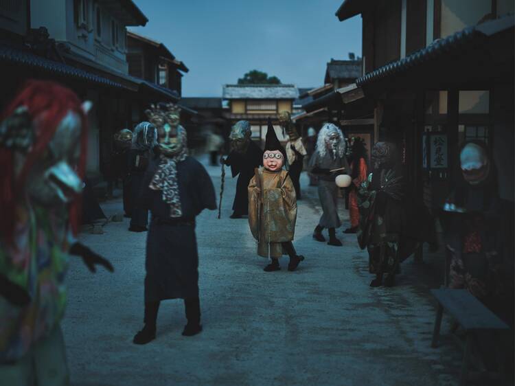 野村仁「コスミック・センシビリティー ―太陽・酸素―」