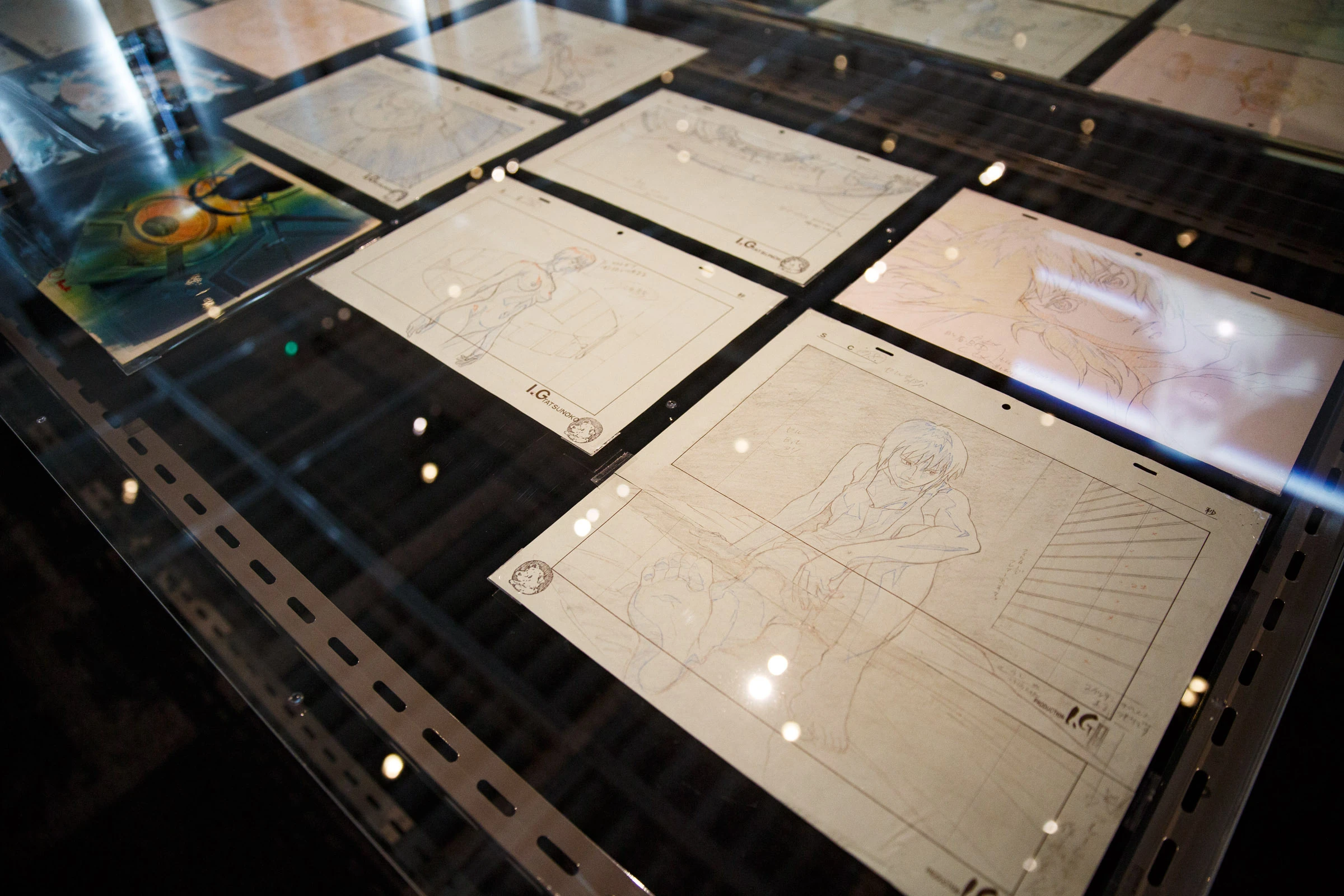 電脳空間にダイブ、「攻殻機動隊展 Ghost and the Shell」に行ってきた