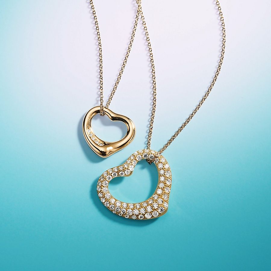 エルサ・ペレッティ™ オープン ハート | Tiffany & Co.