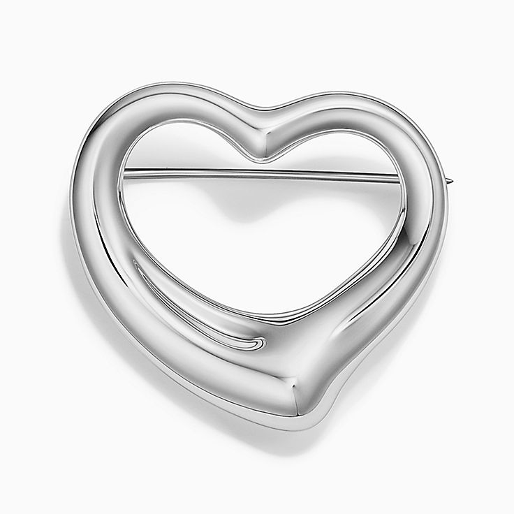 オンライン限定】エルサ・ペレッティ™ オープン ハート ブローチ