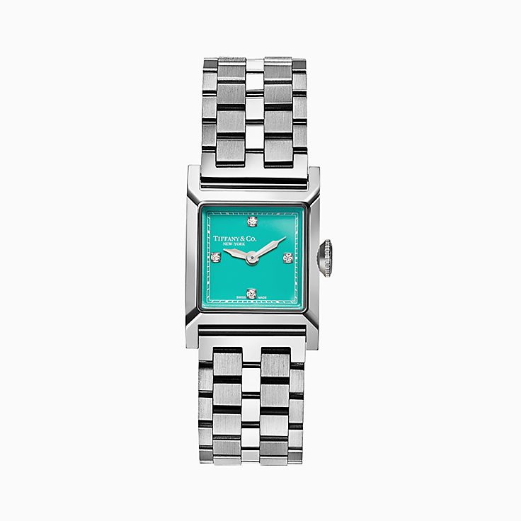 洗練されたステンレススチール ウォッチを見る | Tiffany & Co.
