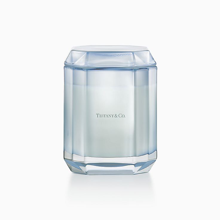 ティファニー ファセット BLUE IS THE COLOR OF LOVE キャンドル