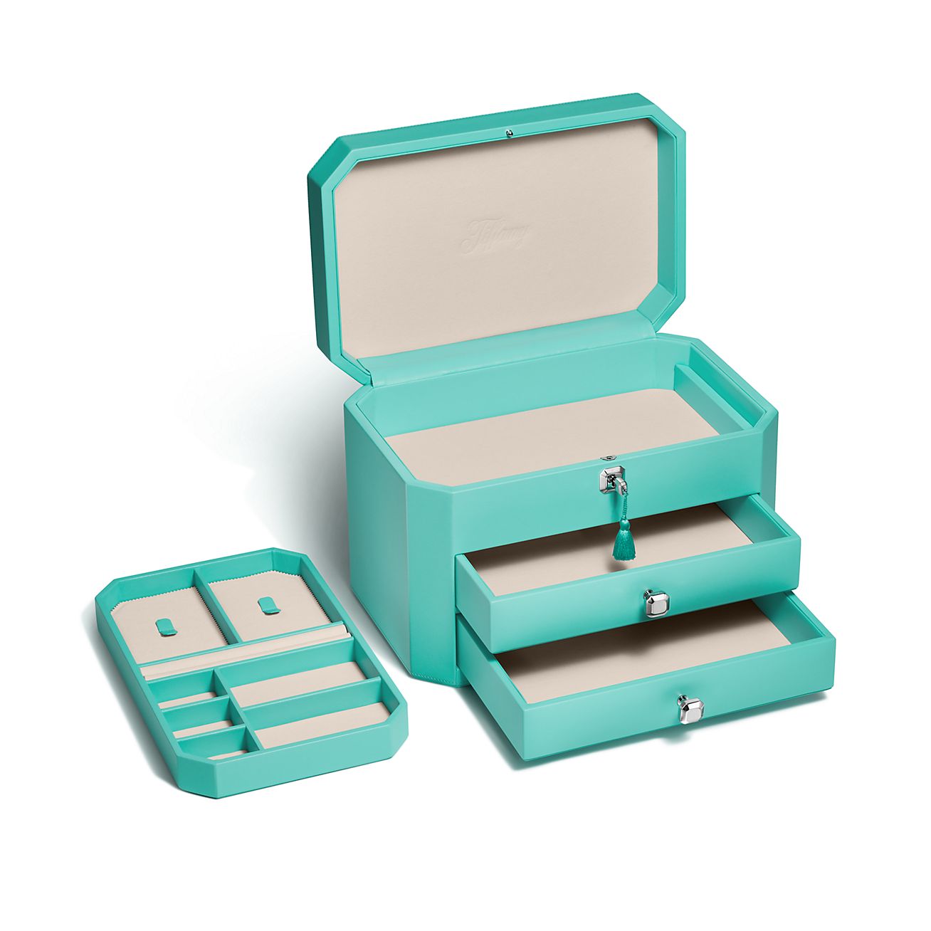 オンライン限定】ティファニーファセット カスタムジュエリーボックス