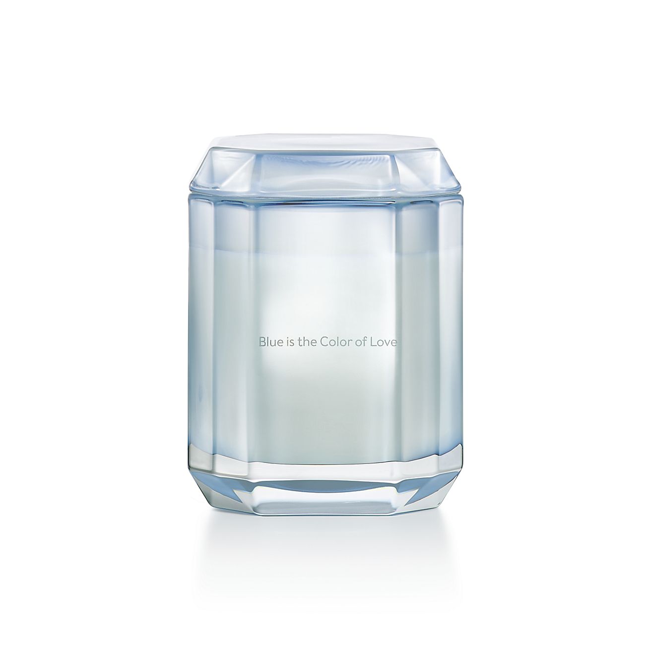 ティファニー ファセット BLUE IS THE COLOR OF LOVE キャンドル