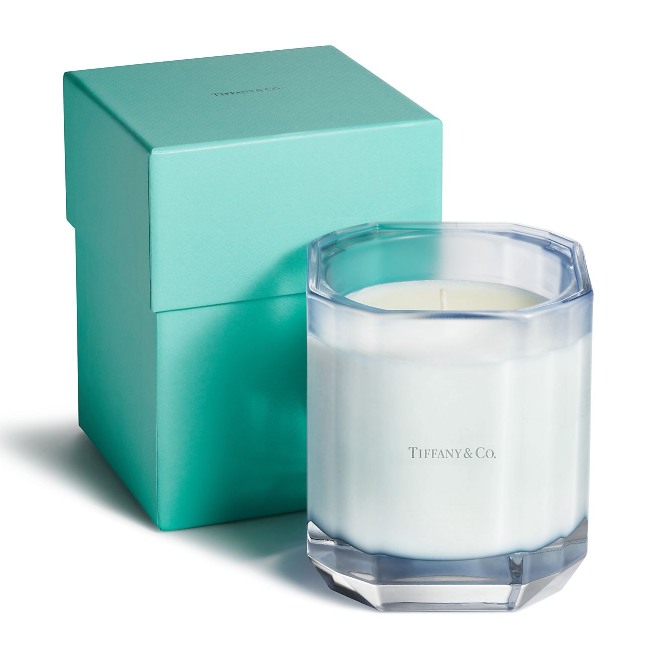 ティファニー ファセット BLUE IS THE COLOR OF LOVE キャンドル