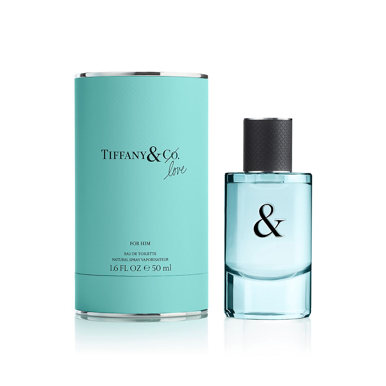 Tiffany & Love Eau de Toilette for Him, 1.6 ounces. | Tiffany & Co. CA