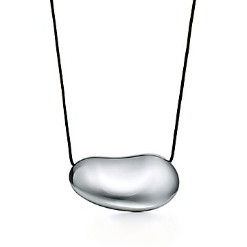 エルサ・ペレッティ™ ビーン デザイン ペンダント スターリング