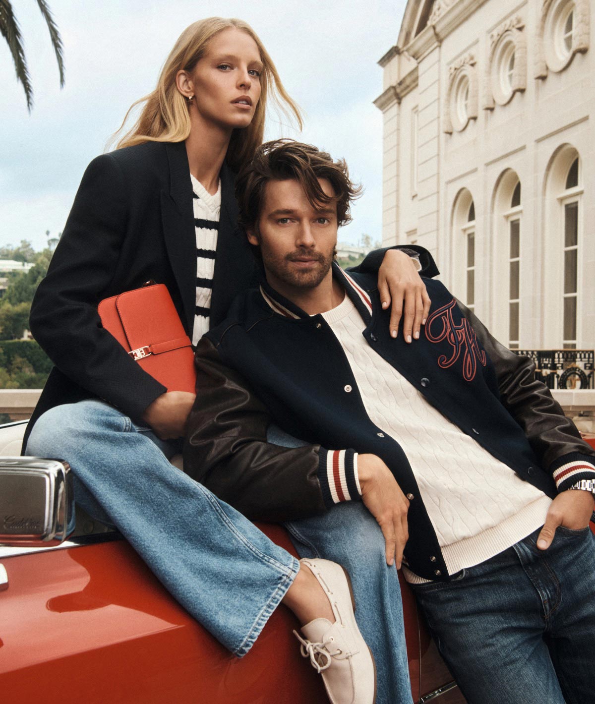 Cable Knit Quarter-Zip Sweater | Tommy Hilfiger