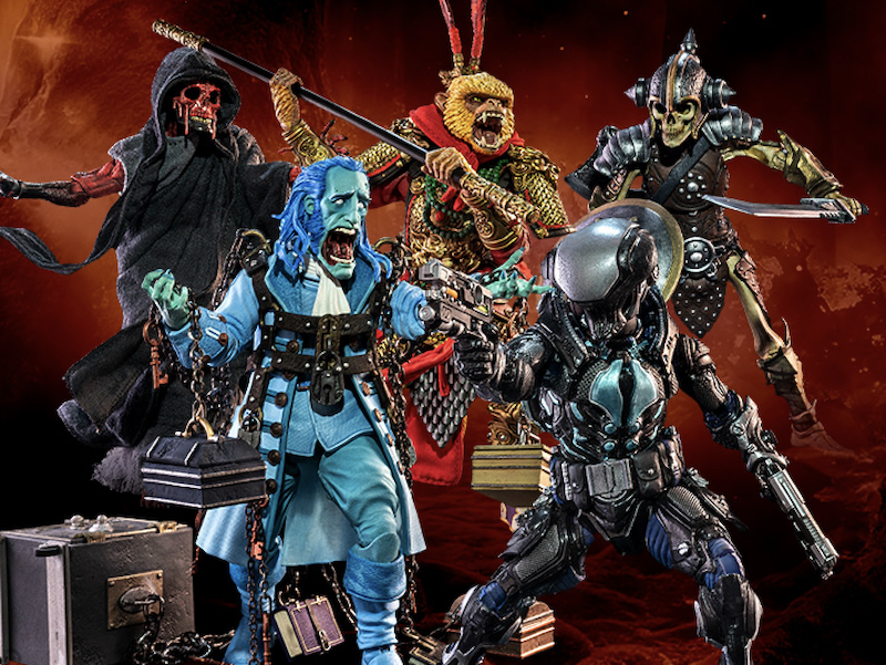 Four Horsemen Studios - Cosmic Legions, Mythic Legions & Figura